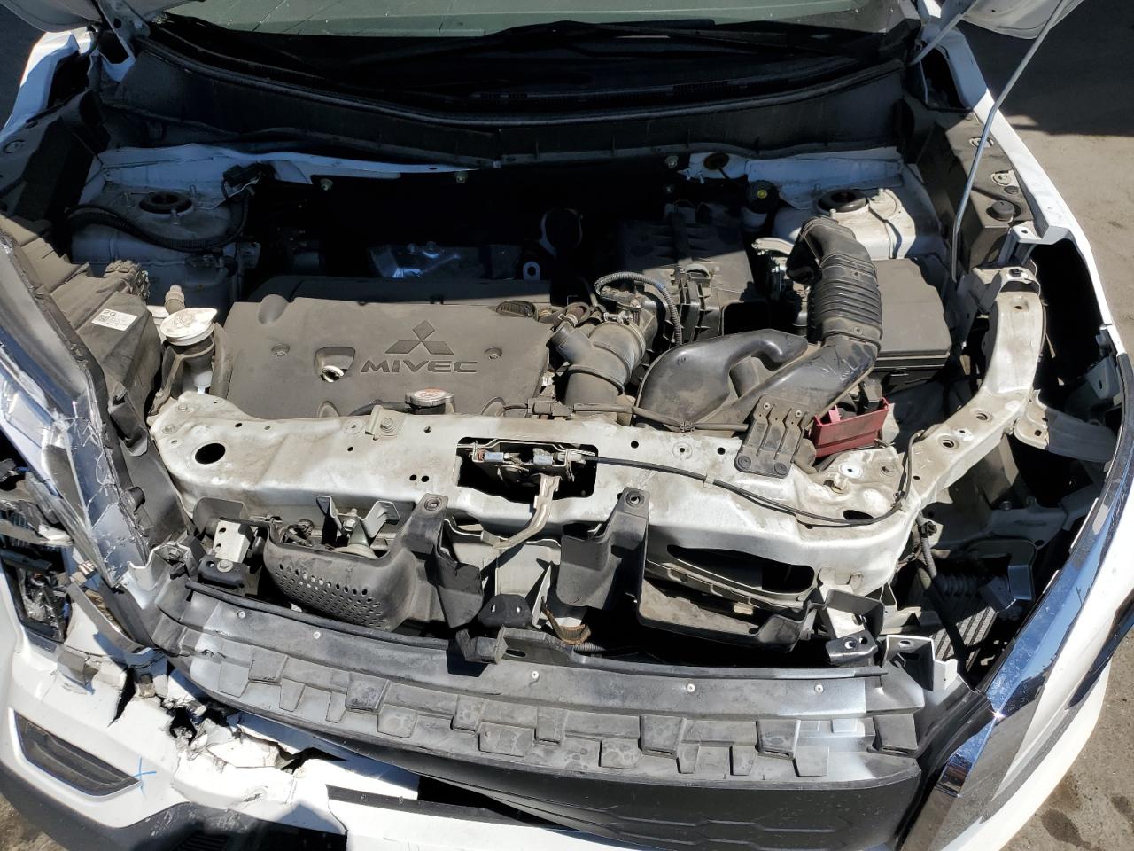 2021 Mitsubishi Outlander Sport Es VIN: JA4ARUAU8MU009539 Lot: 69479885