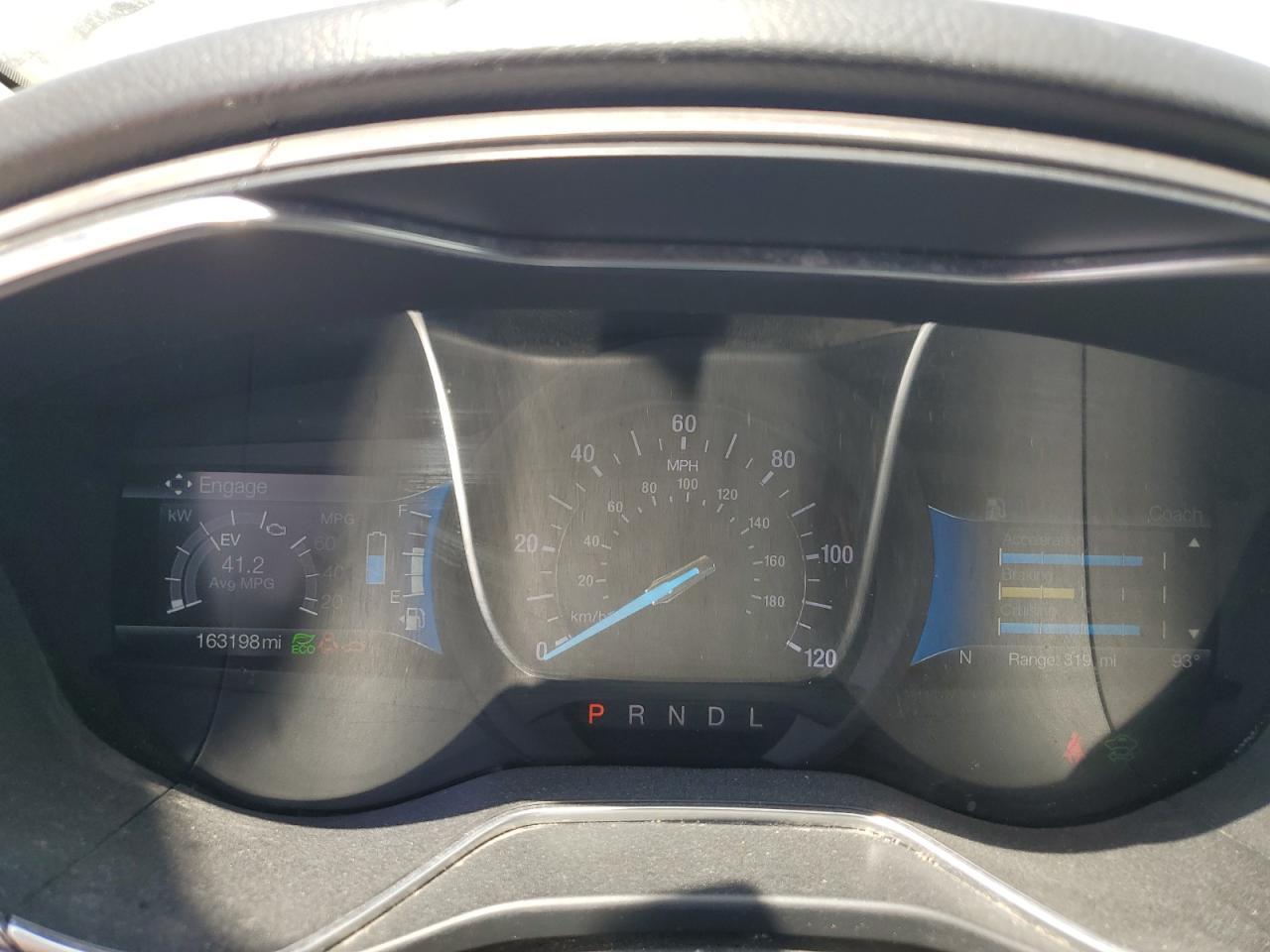 2017 Ford Fusion Se Hybrid VIN: 3FA6P0LU1HR374834 Lot: 68017095