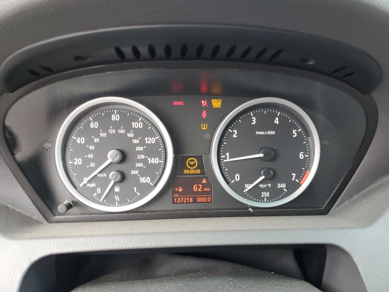 2005 BMW 645 Ci Automatic VIN: WBAEH73475B215907 Lot: 69237705