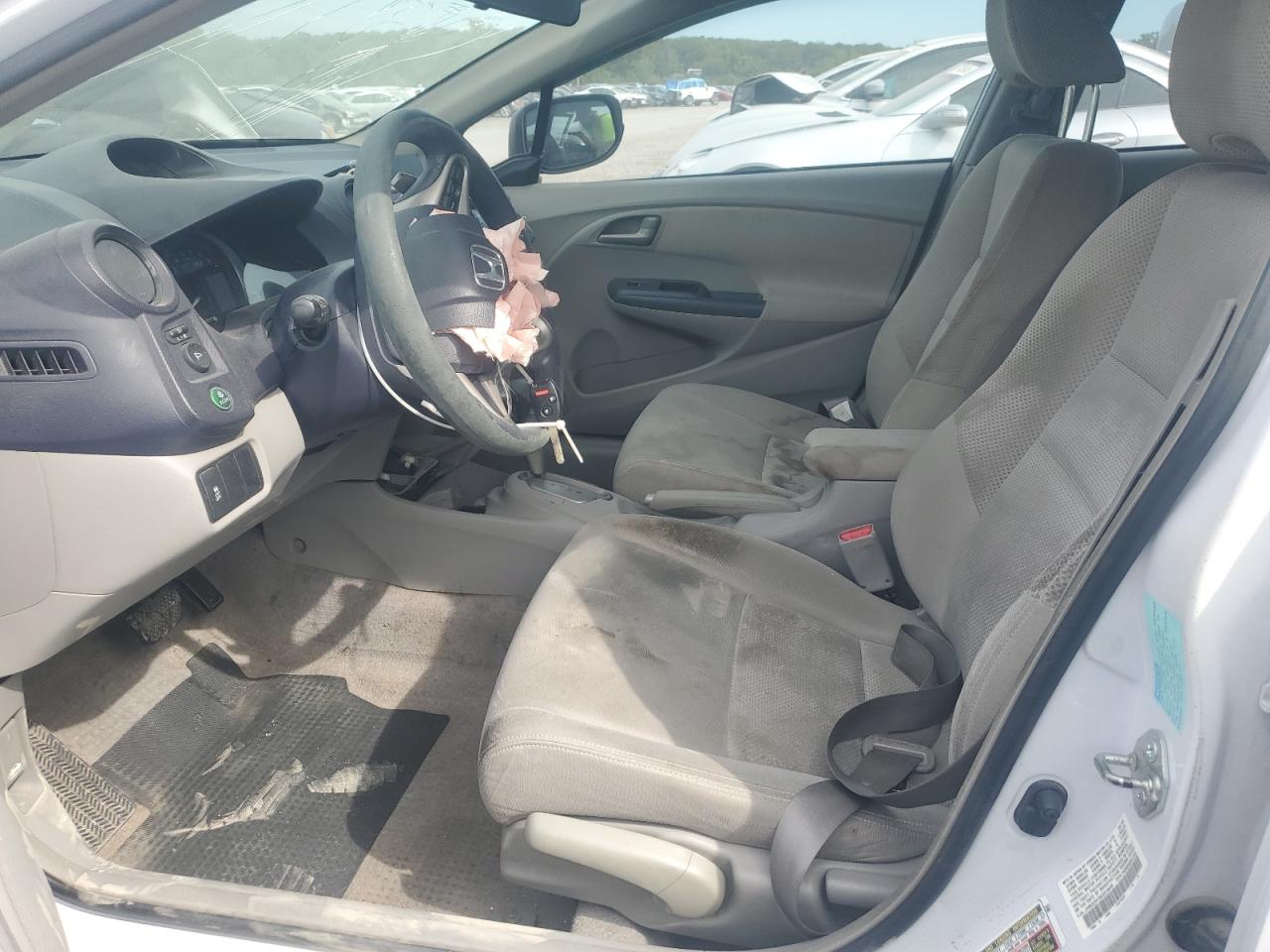 2010 Honda Insight Ex VIN: JHMZE2H76AS016648 Lot: 70637695