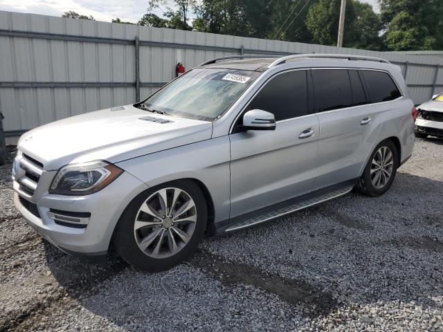 Parquets MERCEDES-BENZ GL-CLASS 2013 Srebrny