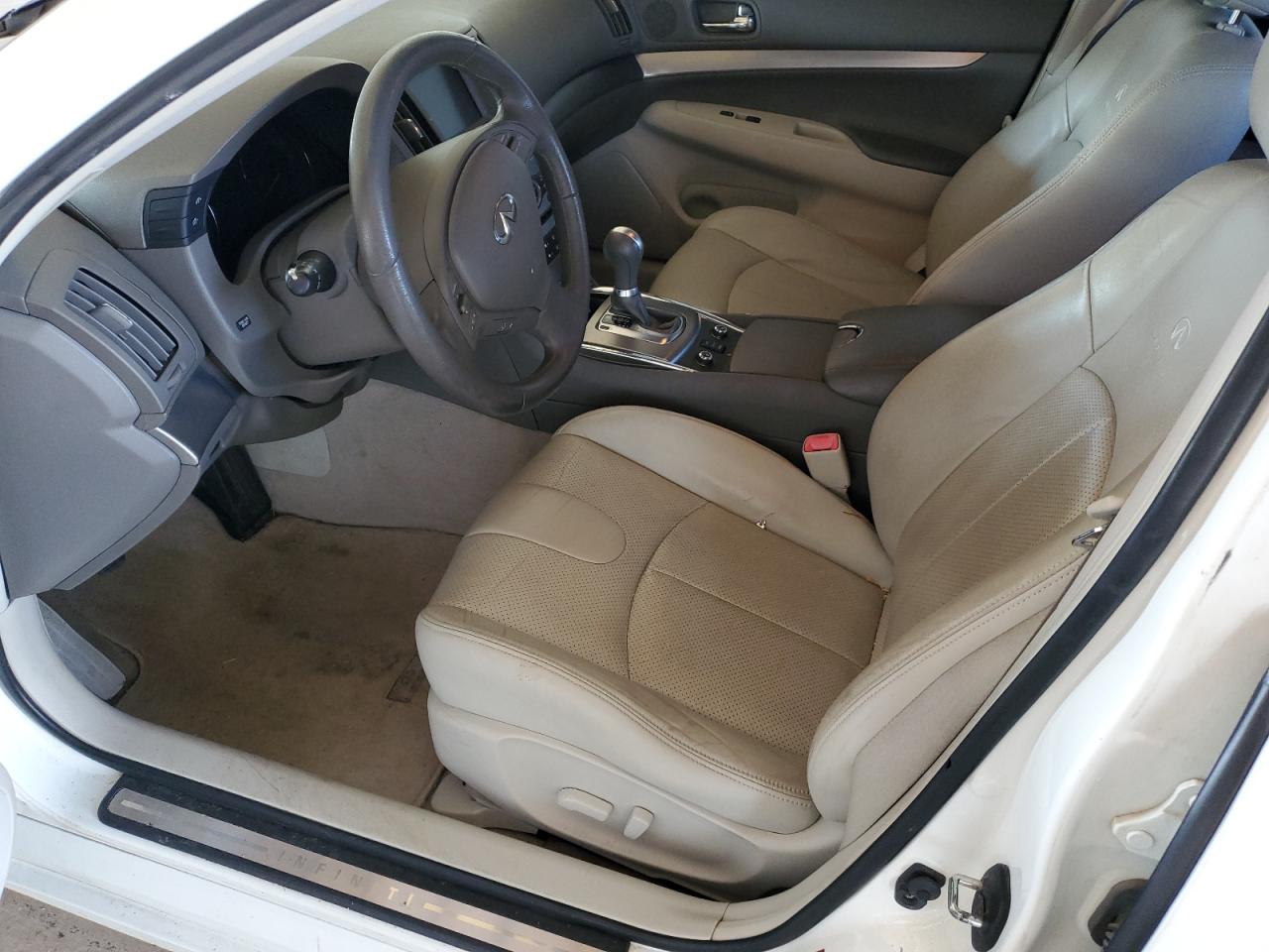 2011 Infiniti G25 VIN: JN1DV6AR7BM451380 Lot: 69097905