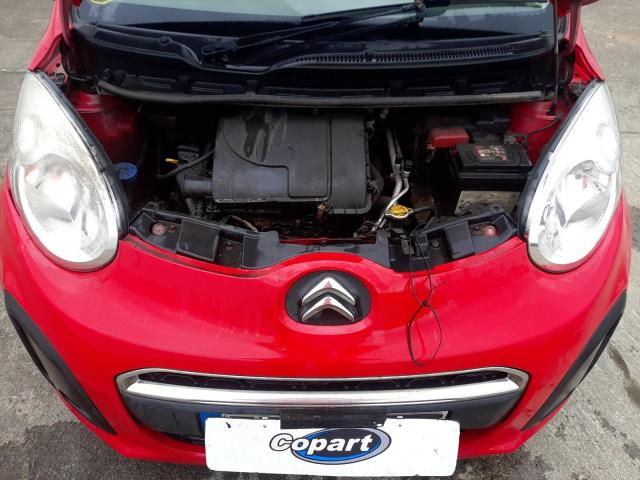 2012 CITROEN C1 VTR
