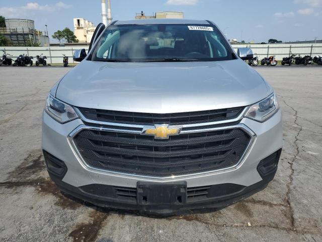  CHEVROLET TRAVERSE 2019 Серебристый