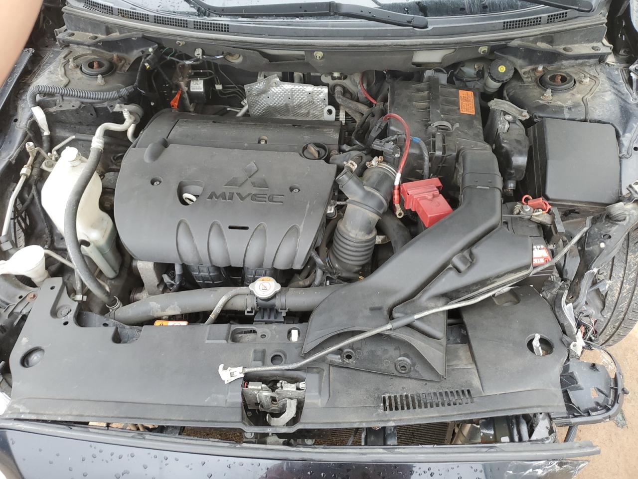 2017 Mitsubishi Lancer Es VIN: JA32U2FU2HU607216 Lot: 70251335