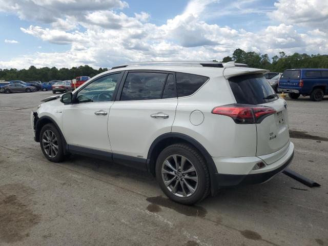 Паркетники TOYOTA RAV4 2017 Белы