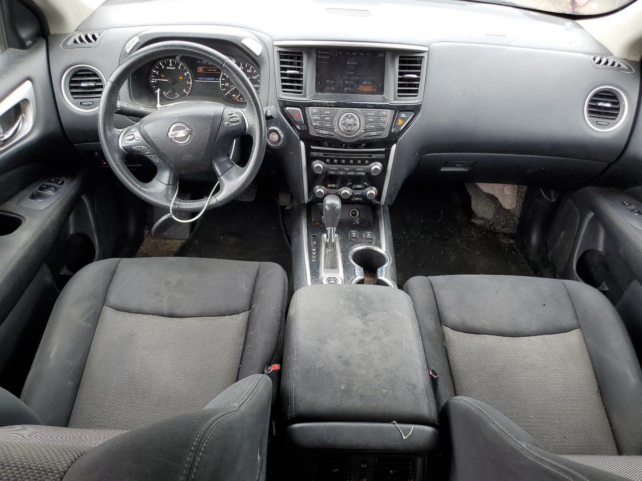 2017 Nissan Pathfinder S VIN: 5N1DR2MM6HC642809 Lot: 69985255