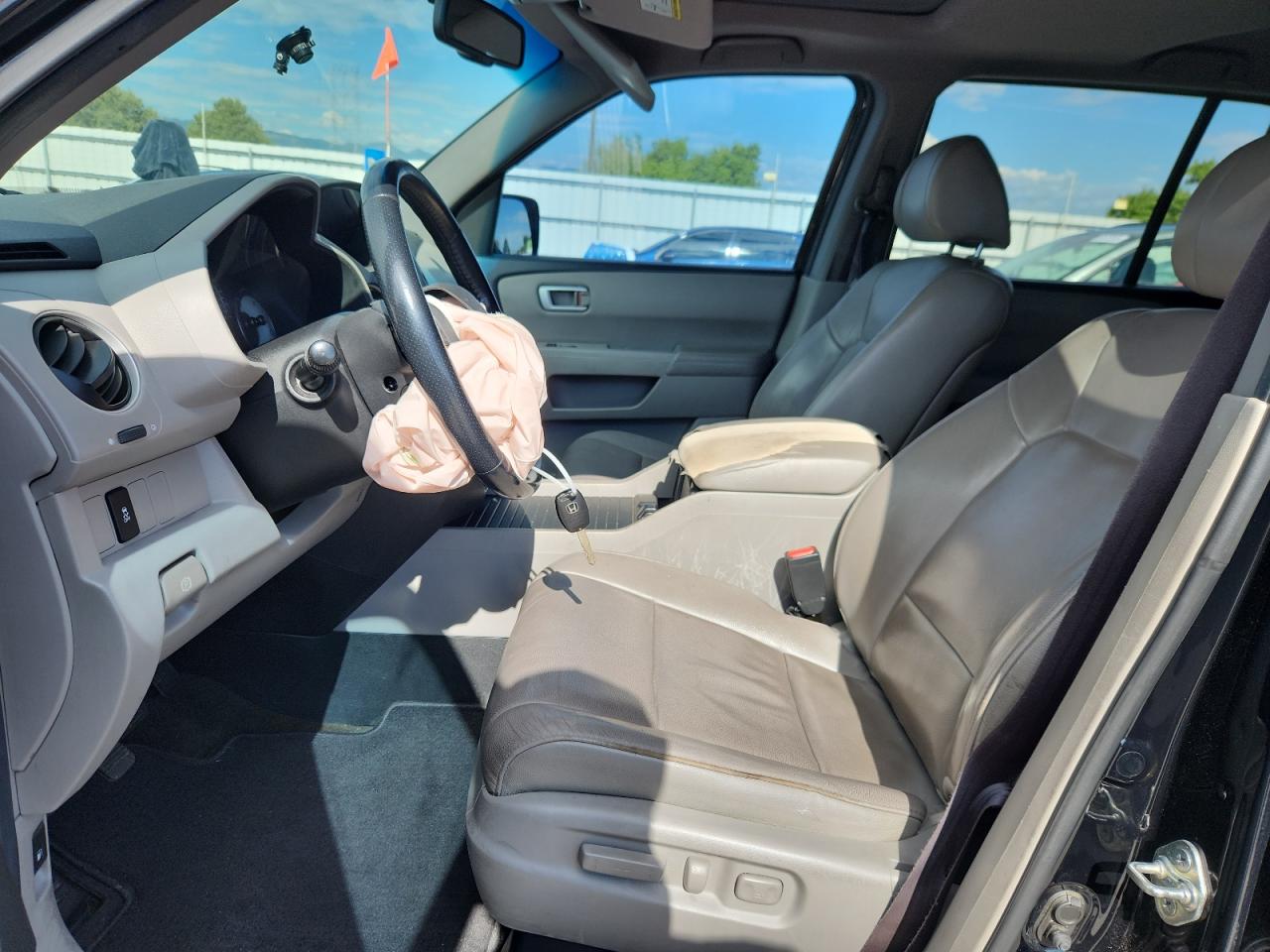 2014 Honda Pilot Exl VIN: 5FNYF4H57EB009621 Lot: 70895625