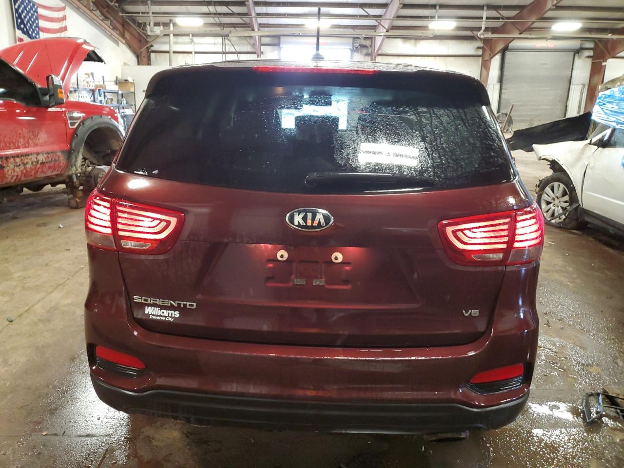 2019 Kia Sorento Lx VIN: 5XYPGDA53KG508097 Lot: 70464375