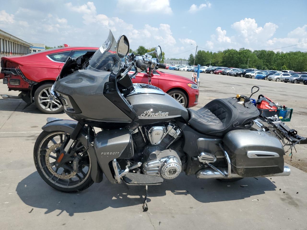 2024 Indian Motorcycle Co. Pursuit Limited VIN: 56KLDGRR0R3425977 Lot: 69085385