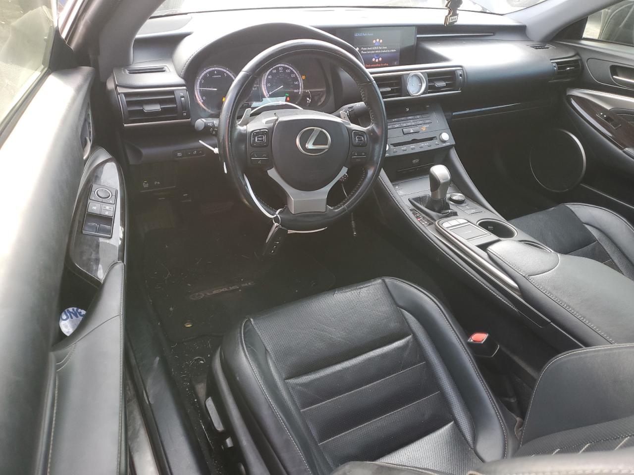 2015 Lexus Rc 350 VIN: JTHHE5BC7F5009619 Lot: 69309185