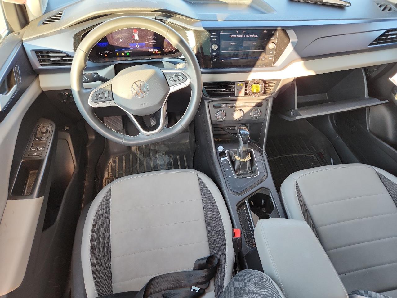 2022 Volkswagen Taos Se Iq Drive VIN: 3VVLX7B27NM039237 Lot: 70480115