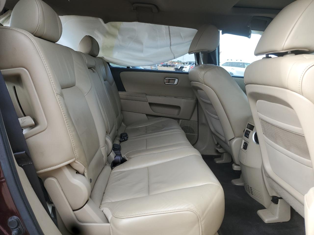 2011 Honda Pilot Exl VIN: 5FNYF4H50BB069364 Lot: 70526965