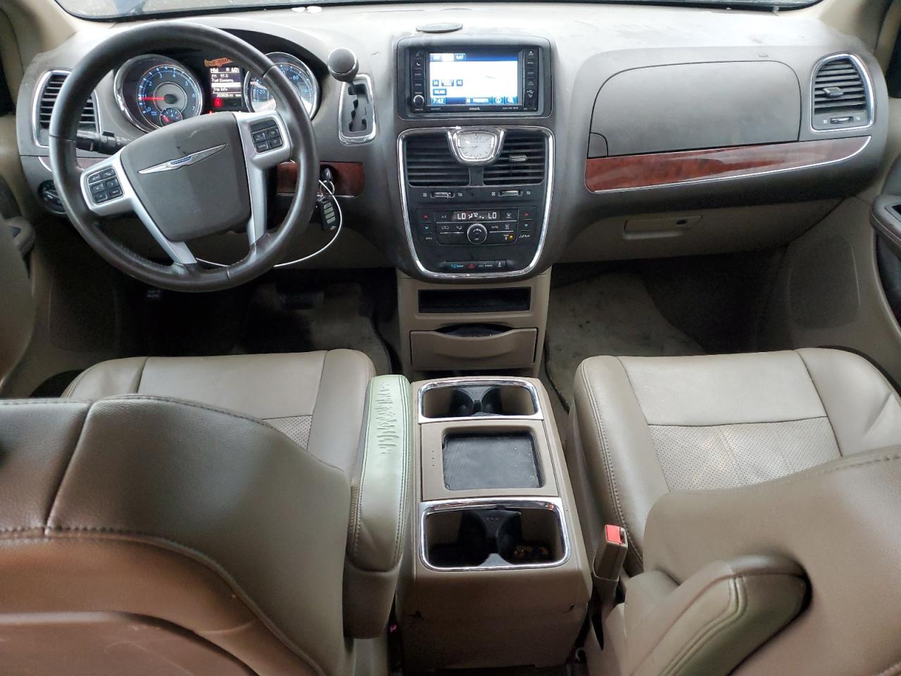 2012 Chrysler Town & Country Touring VIN: 2C4RC1BG5CR252755 Lot: 70152495