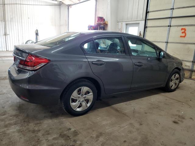  HONDA CIVIC 2013 Szary