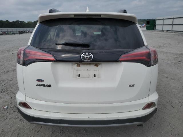  TOYOTA RAV4 2017 White