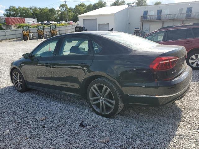  VOLKSWAGEN PASSAT 2018 Черный