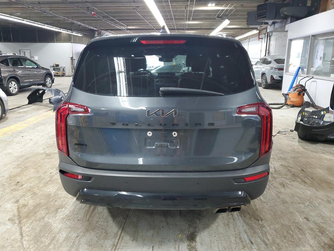 2022 Kia Telluride Sx VIN: 5XYP5DHC7NG287344 Lot: 67871005