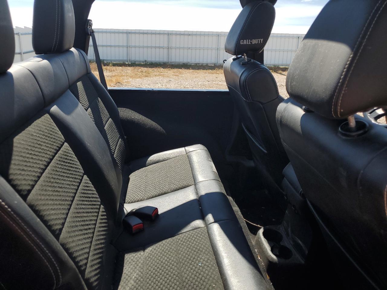 2012 Jeep Wrangler Rubicon VIN: 1C4HJWCG7CL237681 Lot: 70390005