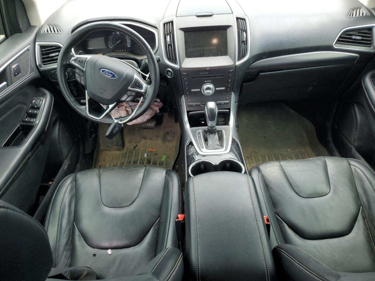 2017 Ford Edge Titanium VIN: 2FMPK4K83HBB81300 Lot: 67475635