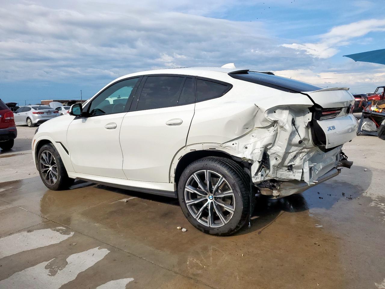 2023 BMW X6 xDrive40I VIN: 5UXCY6C08P9N77173 Lot: 66895885