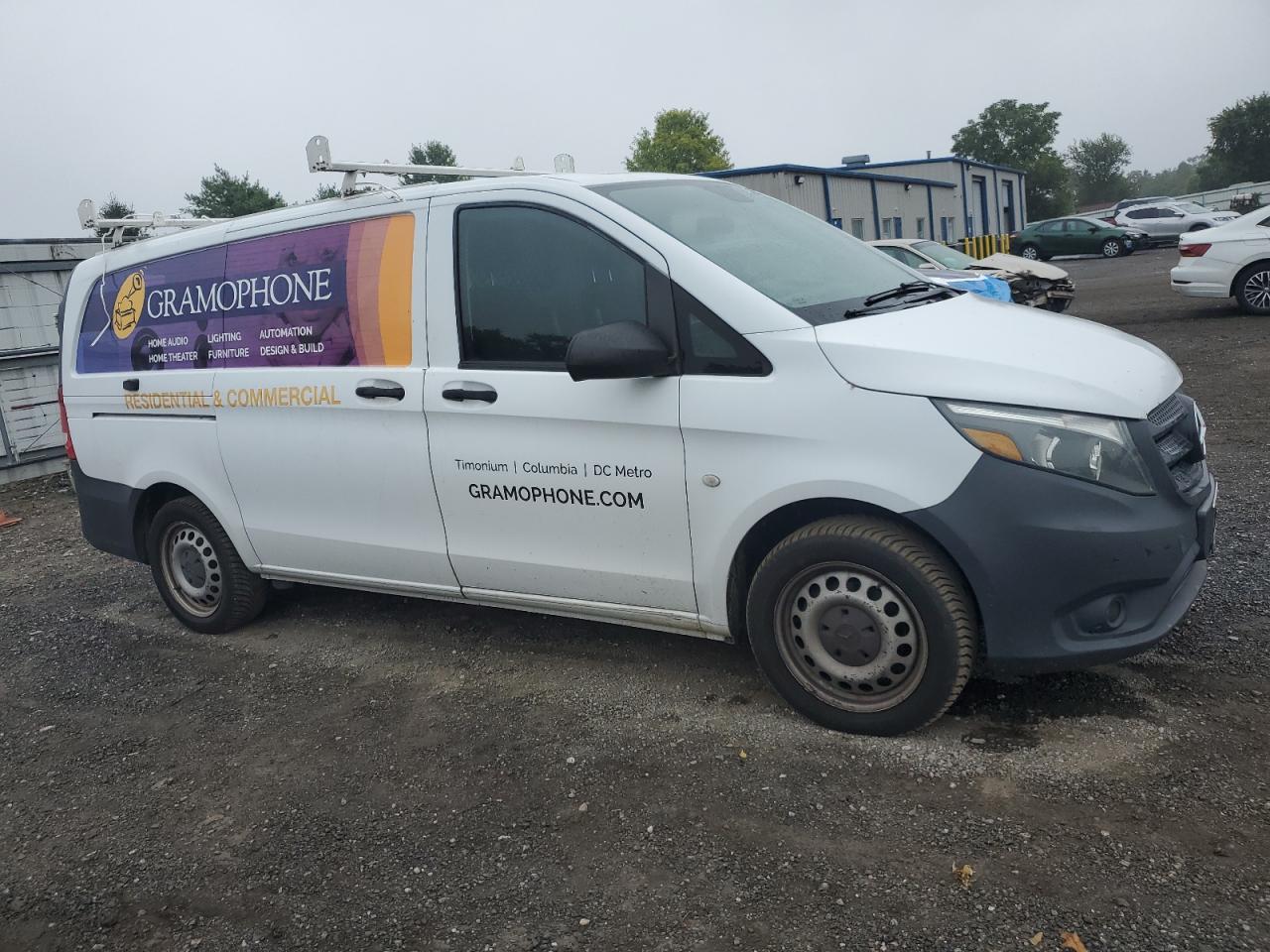 2016 Mercedes-Benz Metris VIN: WD3PG2EA7G3106620 Lot: 69459955