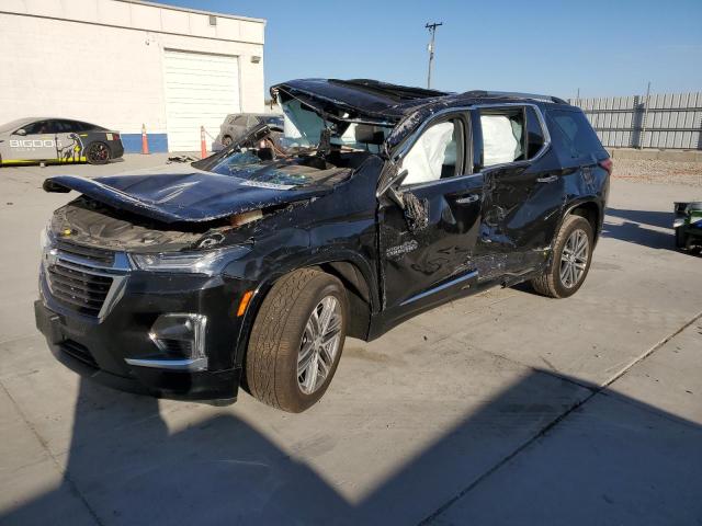  CHEVROLET TRAVERSE 2022 Czarny