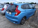 2018 HONDA JAZZ EX NAVI I-VTEC  for sale at Copart WESTBURY