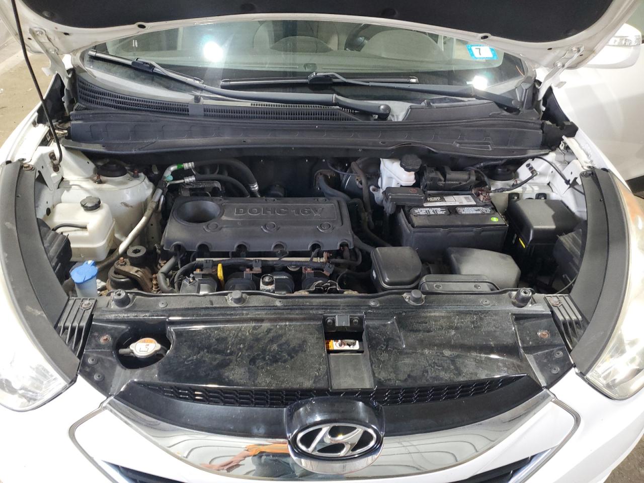 2013 Hyundai Tucson Gls VIN: KM8JUCAC9DU774387 Lot: 67417185