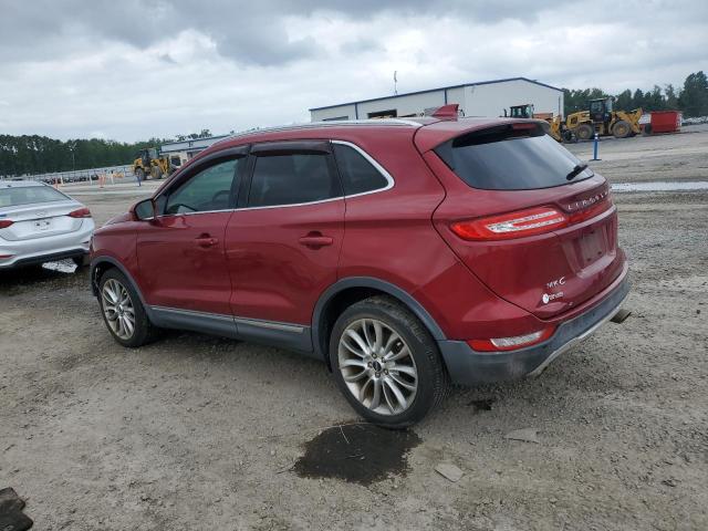  LINCOLN MKC 2017 Бургунди