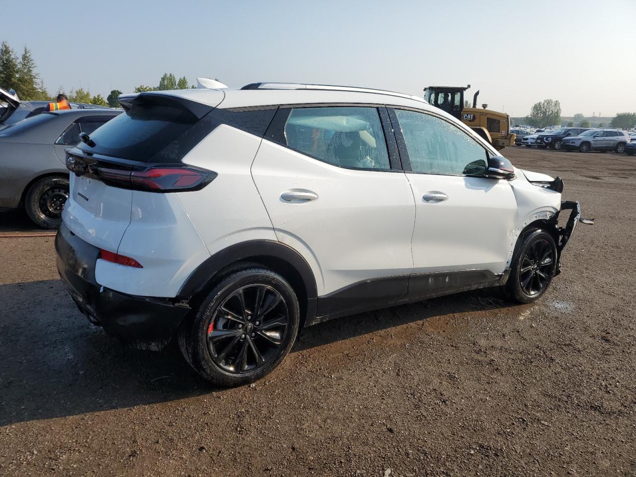 2023 Chevrolet Bolt Euv Lt white null electric 1G1FY6S00P4163018 photo #4