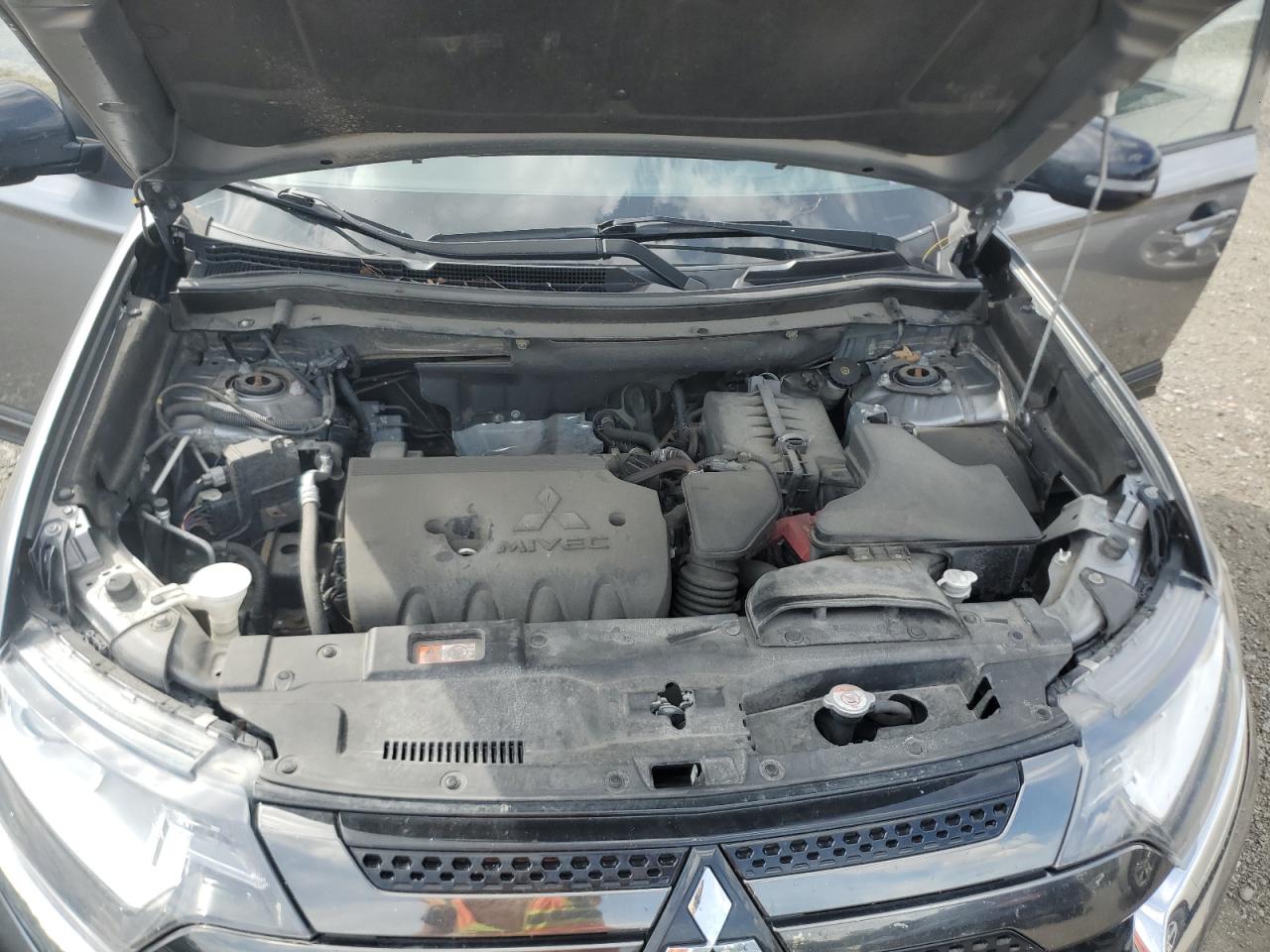 2020 Mitsubishi Outlander Se VIN: JA4AZ3A38LZ030796 Lot: 70982825