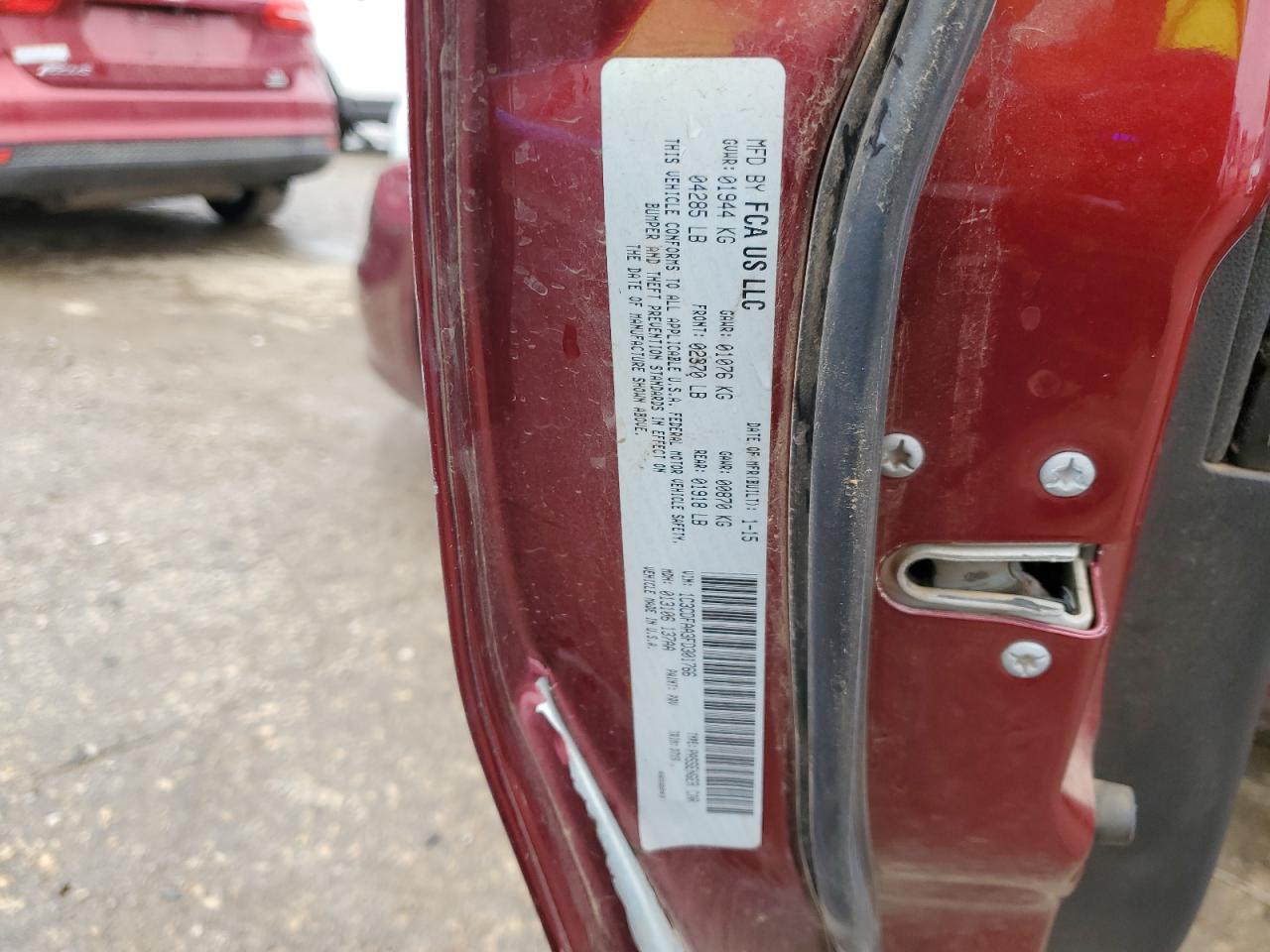 2015 Dodge Dart Se VIN: 1C3CDFAA3FD301766 Lot: 70656775