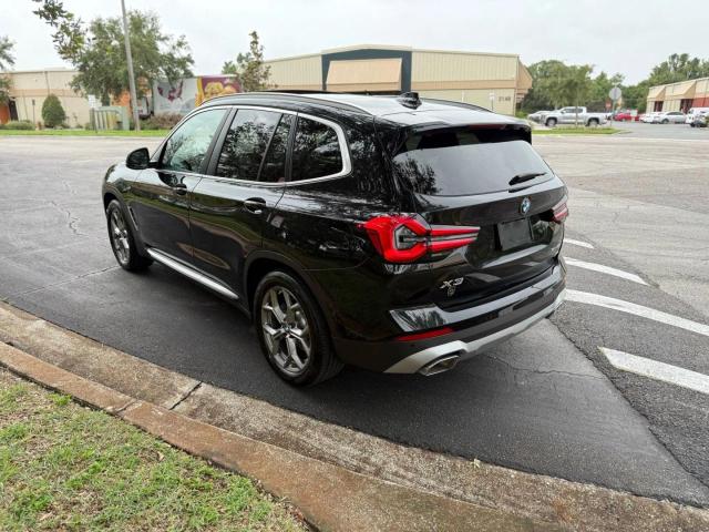  BMW X3 2023 Черный
