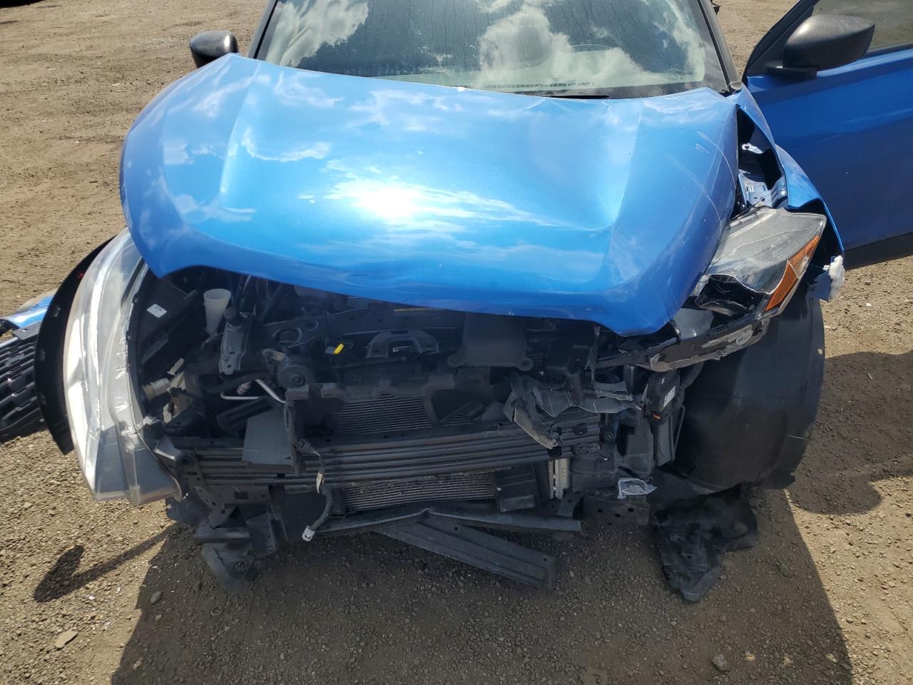 2022 Nissan Kicks S VIN: 3N1CP5BV0NL522364 Lot: 70678165