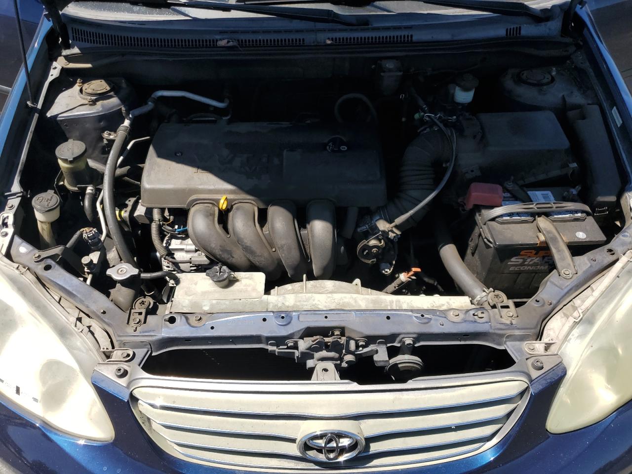 2003 Toyota Corolla Ce VIN: 1NXBR32E63Z062634 Lot: 67815265