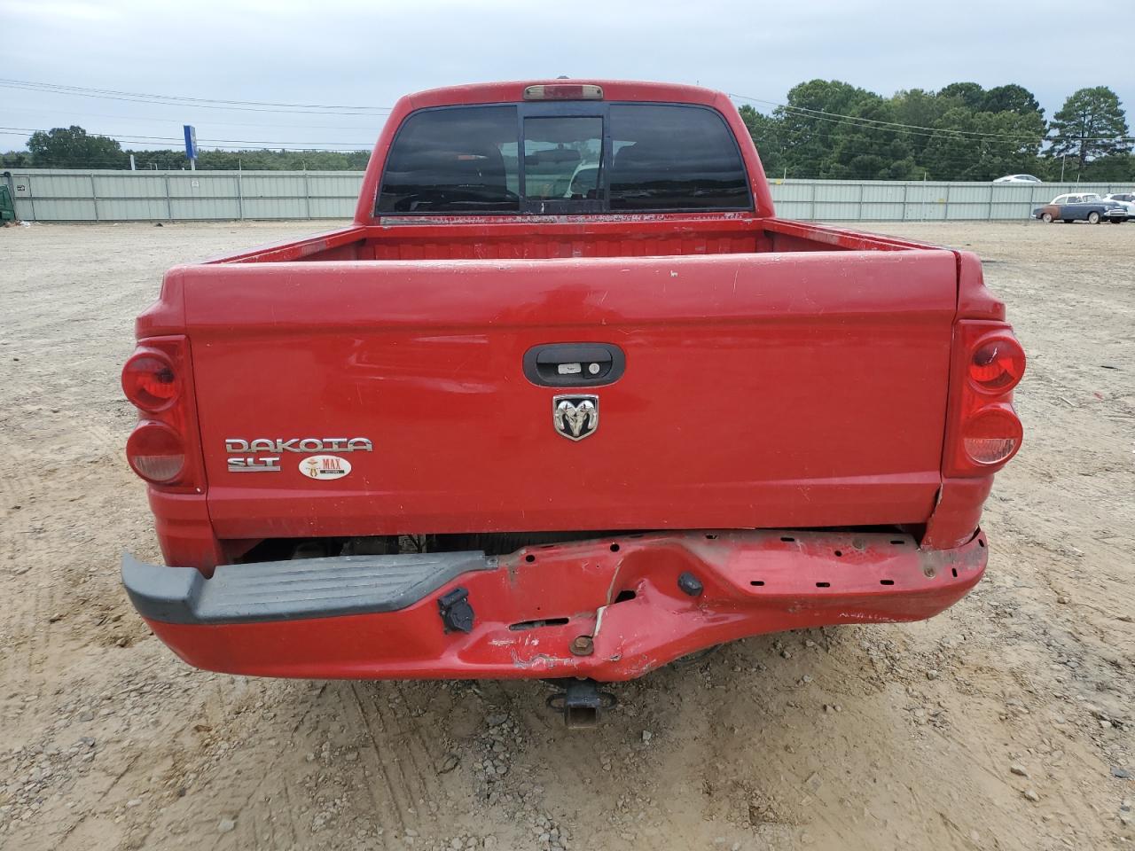 2007 Dodge Dakota Quad Slt VIN: 1D7HE48K37S192505 Lot: 69751225