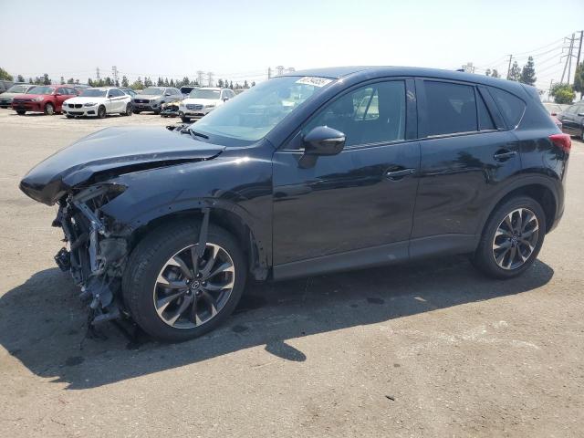 MAZDA CX-5 2016 Черный