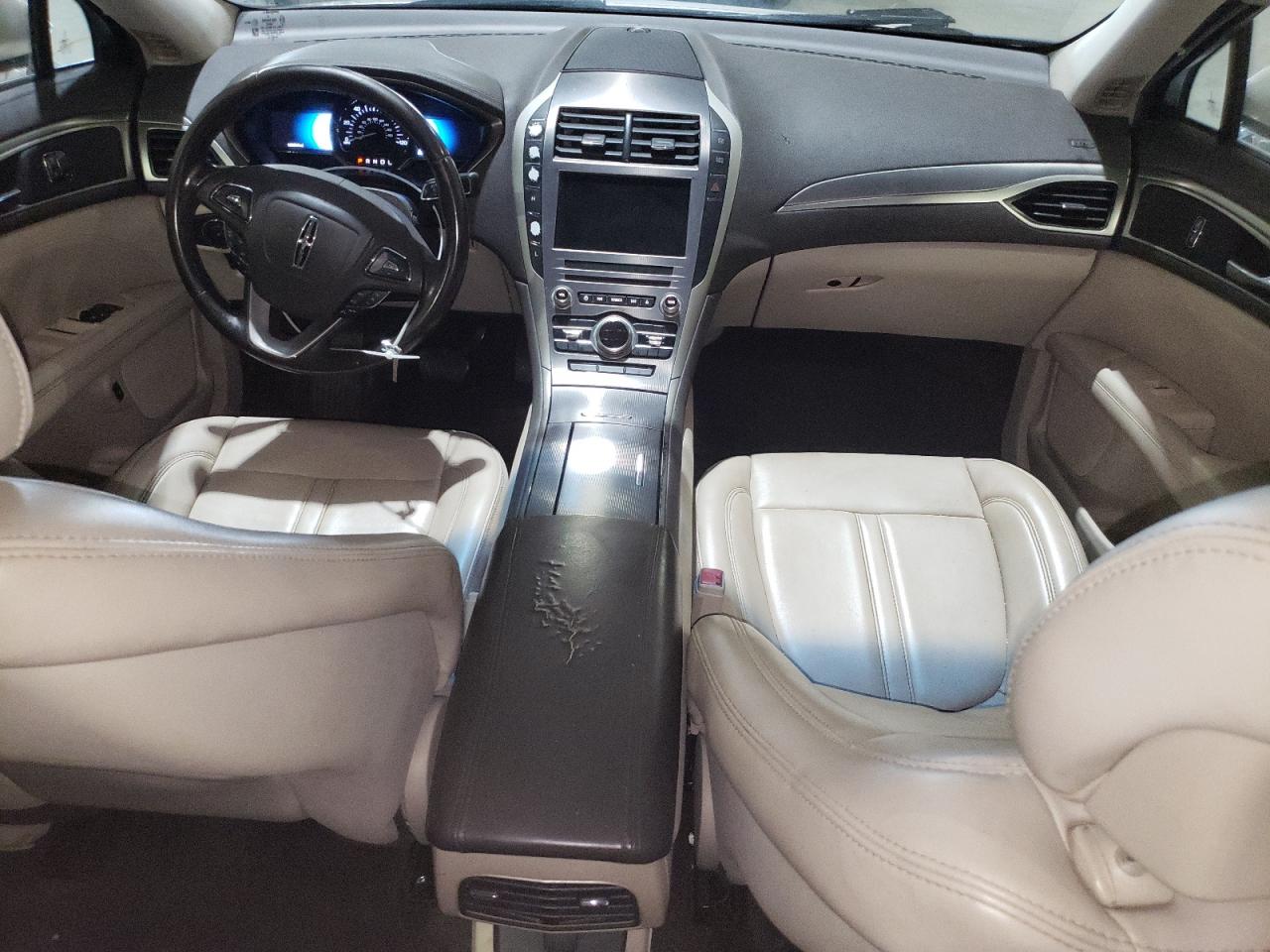 2017 Lincoln Mkz Hybrid Premiere VIN: 3LN6L5KU3HR633792 Lot: 69578755