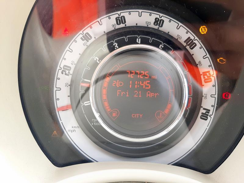 2013 FIAT 500 POP RHD 