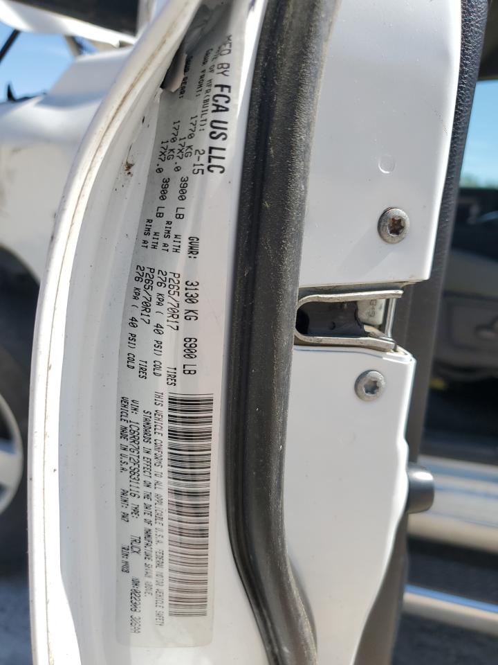 1C6RR7GT2FS631116 2015 Ram 1500 Slt