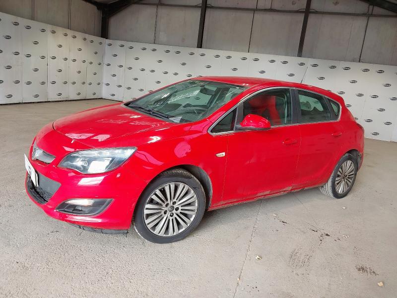 2015 VAUXHALL ASTRA EXCITE  for sale at Copart WOLVERHAMPTON