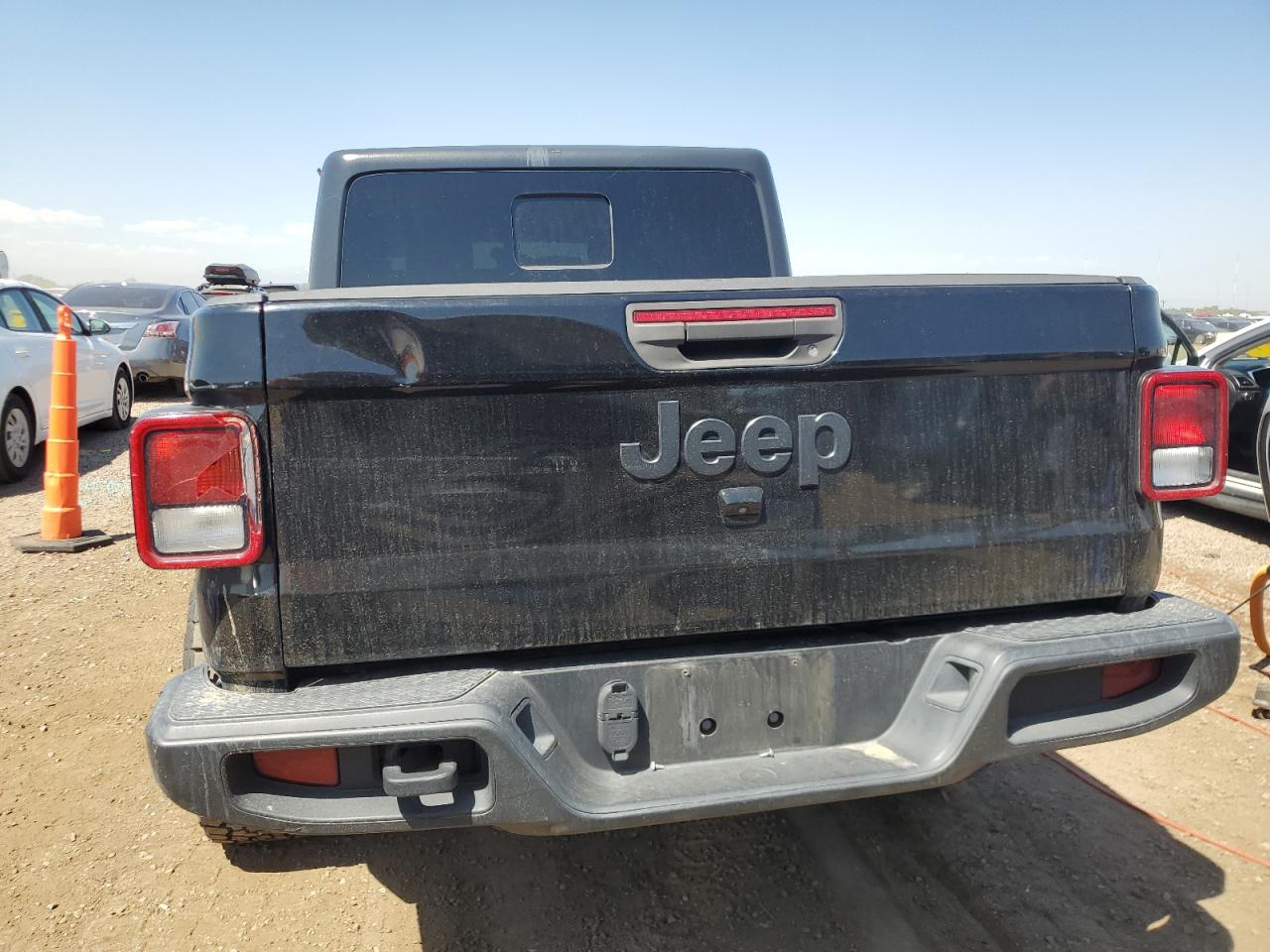 2020 Jeep Gladiator Sport VIN: 1C6HJTAG3LL199035 Lot: 69861165