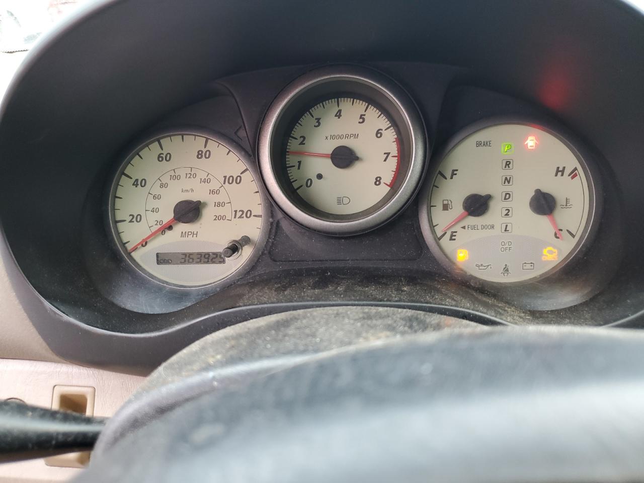 2001 Toyota Rav4 VIN: JTEHH20V810076713 Lot: 70858935