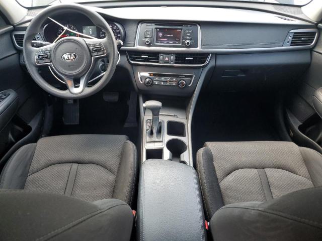  KIA OPTIMA 2016 Черный
