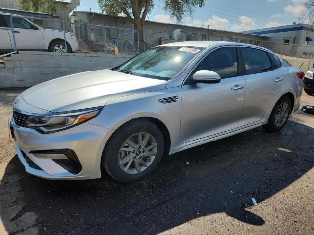  KIA OPTIMA 2019 Серебристый