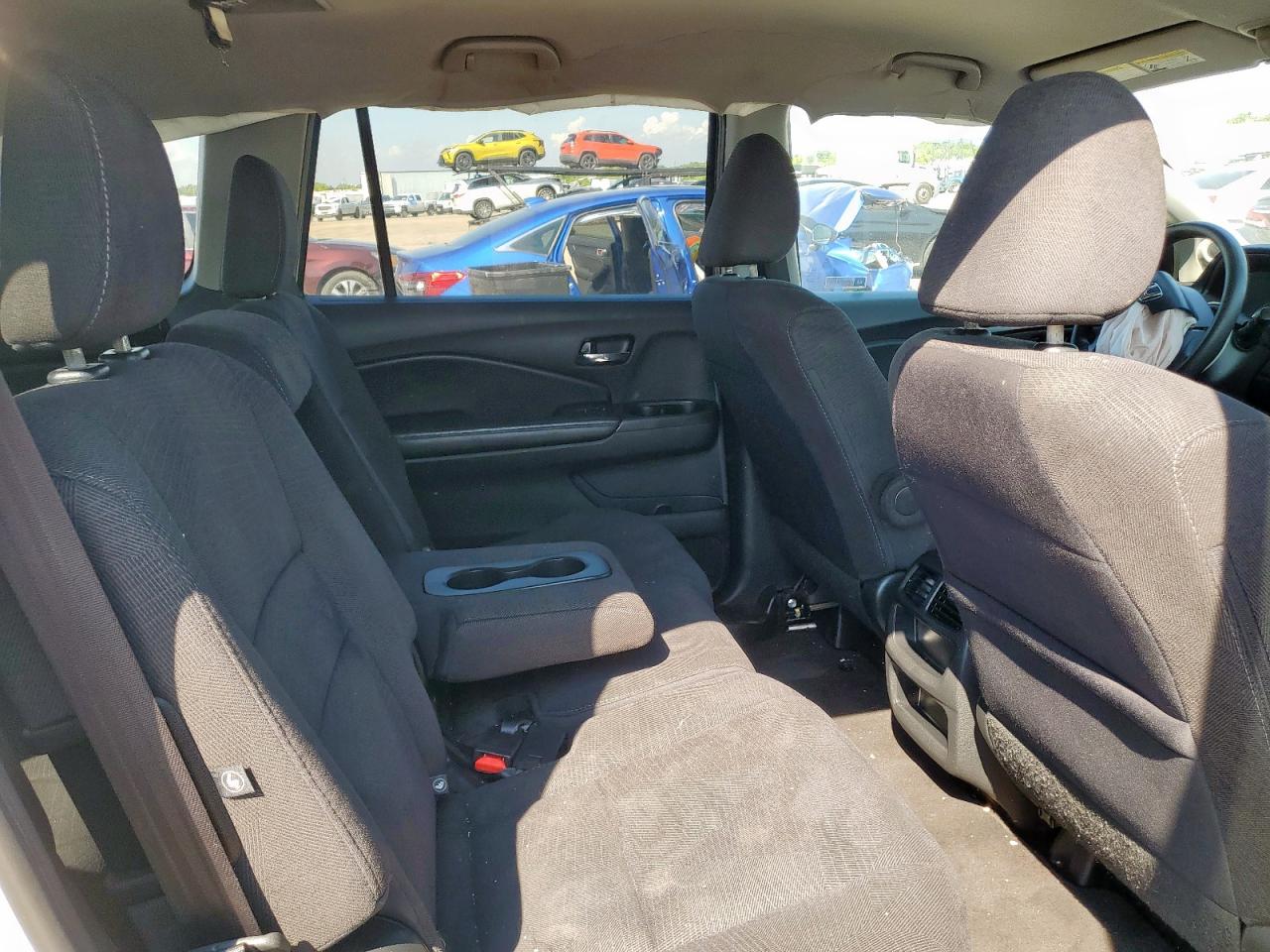 2017 Honda Pilot Lx VIN: 5FNYF6H12HB019292 Lot: 67679545