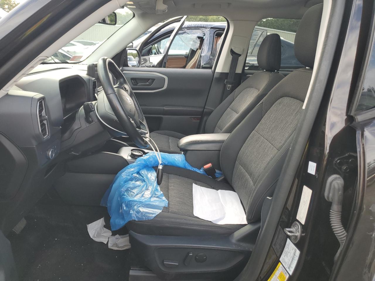 2021 Ford Bronco Sport Big Bend VIN: 3FMCR9B66MRA75649 Lot: 69736095