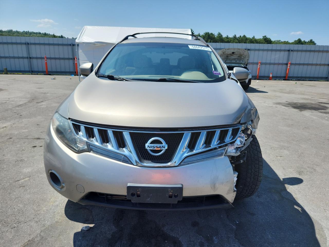 2009 Nissan Murano S VIN: JN8AZ18W09W204806 Lot: 91688245