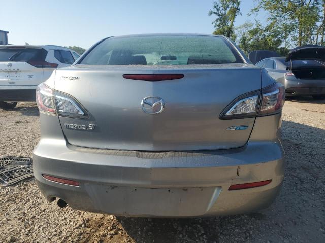  MAZDA 3 2013 Srebrny